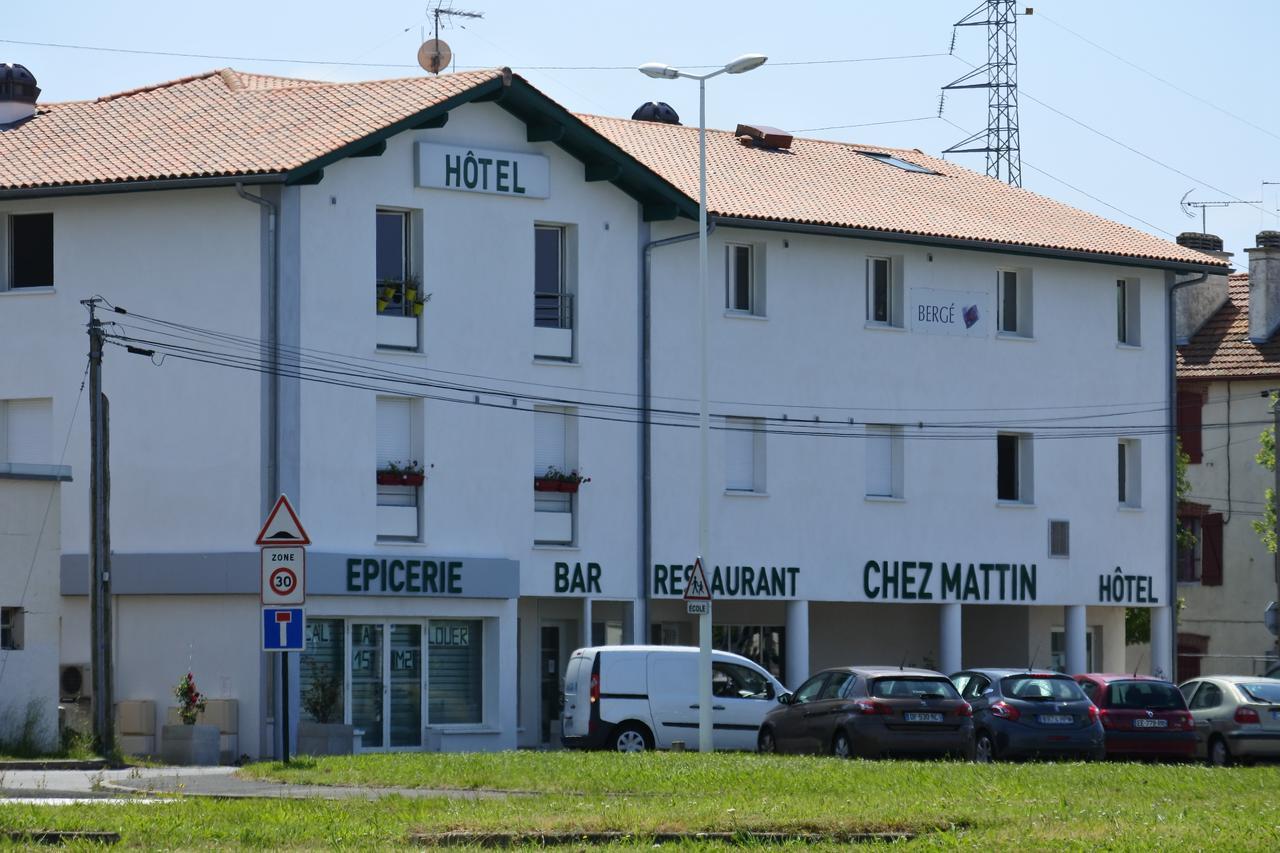 Hotel Chez Mattin バイヨンヌ エクステリア 写真